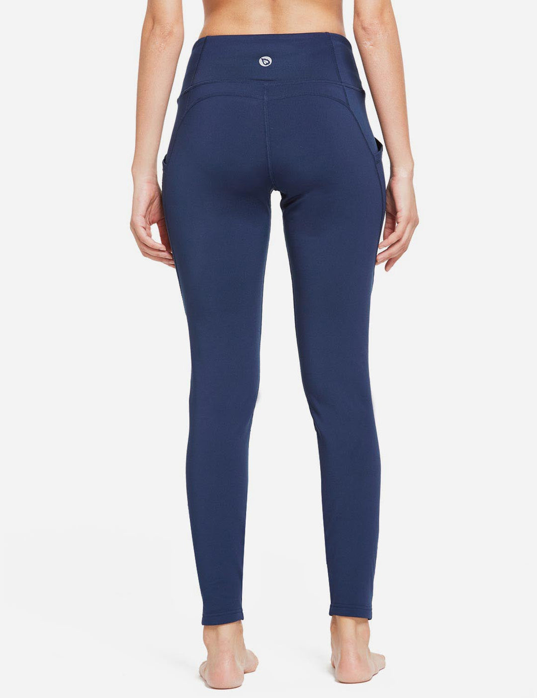 Damskie Legginsy Termiczne Z Kieszeniami I Wysokim Stanem