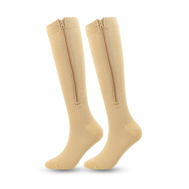 Women's Calf-Length Outdoor Fitness Running Compression Socks