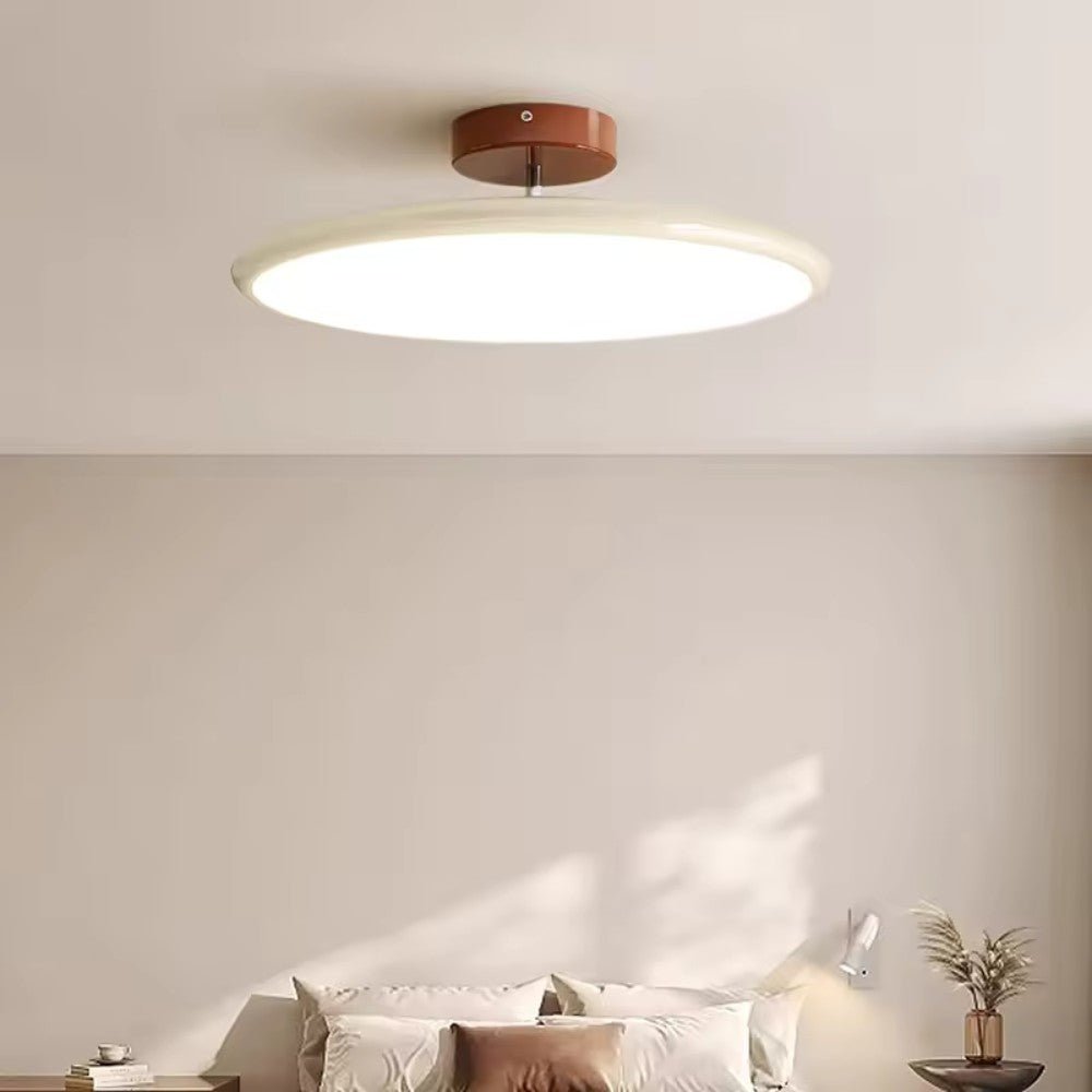 Nowoczesna regulowana lampa sufitowa LED