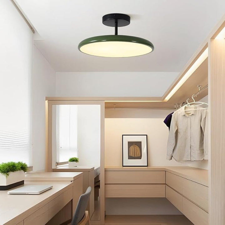 Nowoczesna regulowana lampa sufitowa LED