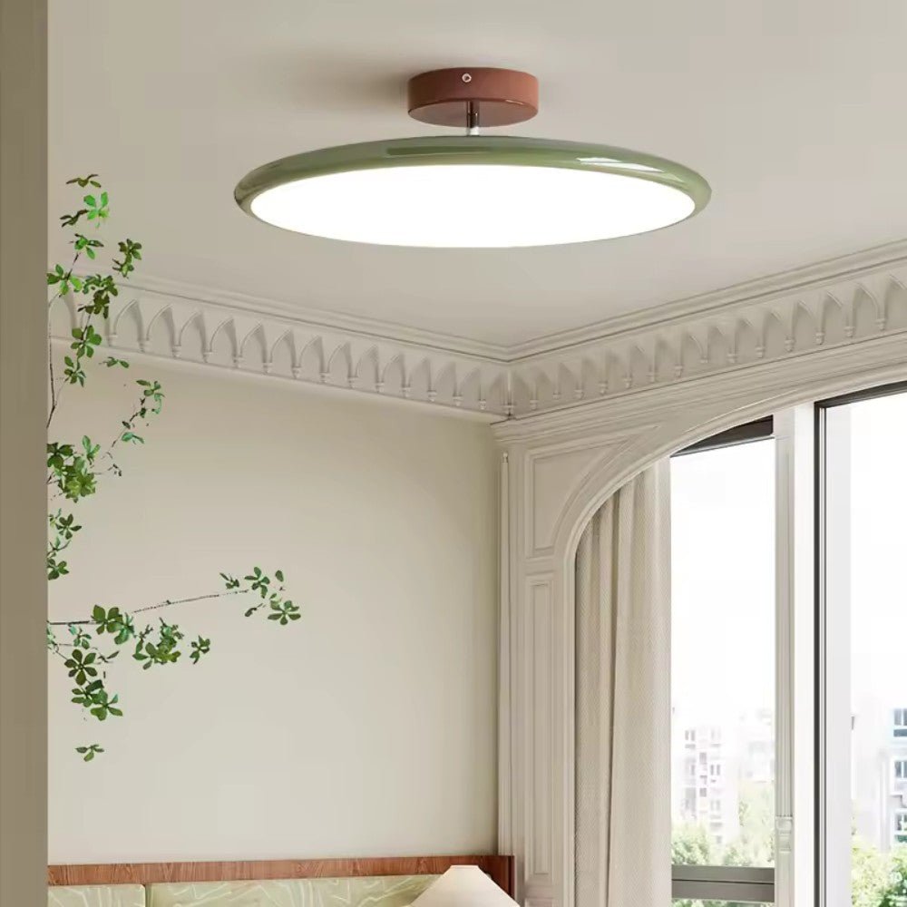 Nowoczesna regulowana lampa sufitowa LED