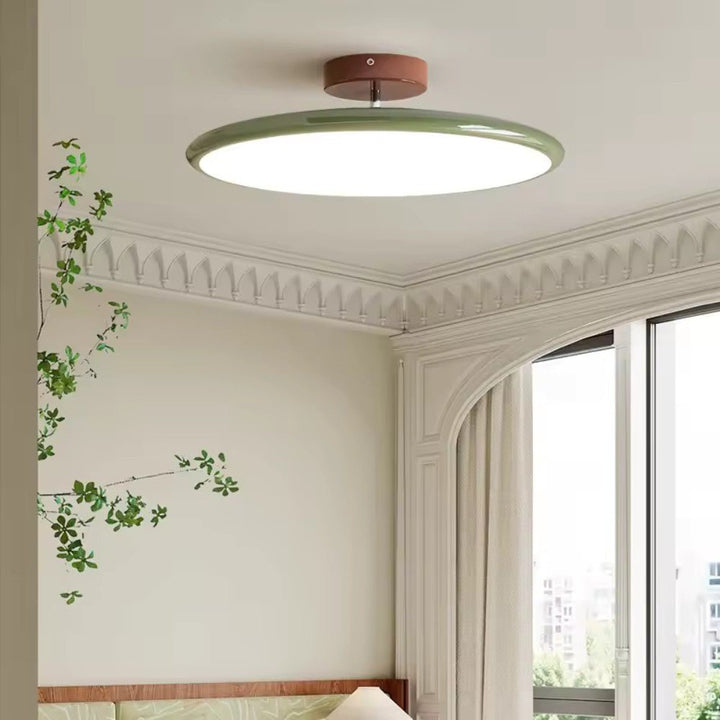 Nowoczesna regulowana lampa sufitowa LED