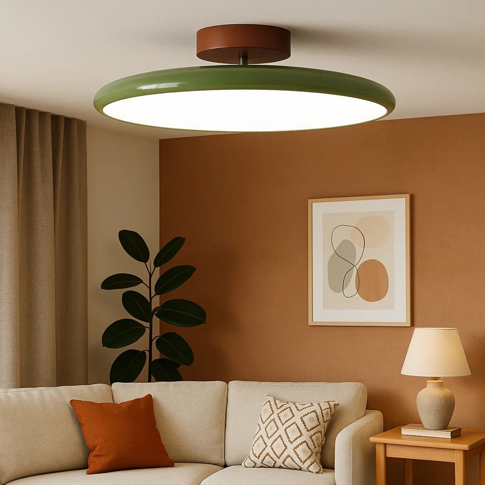 Nowoczesna regulowana lampa sufitowa LED