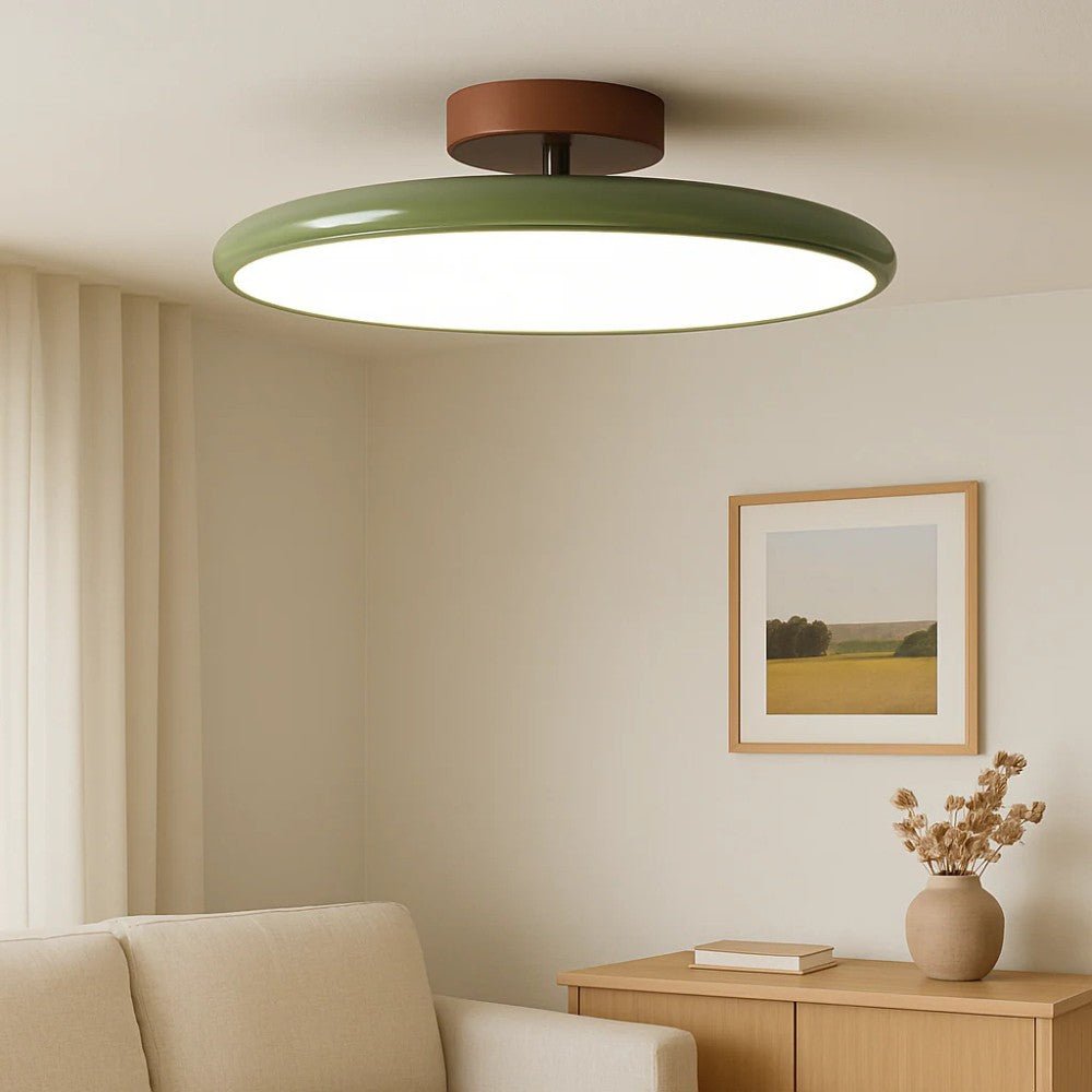 Nowoczesna regulowana lampa sufitowa LED