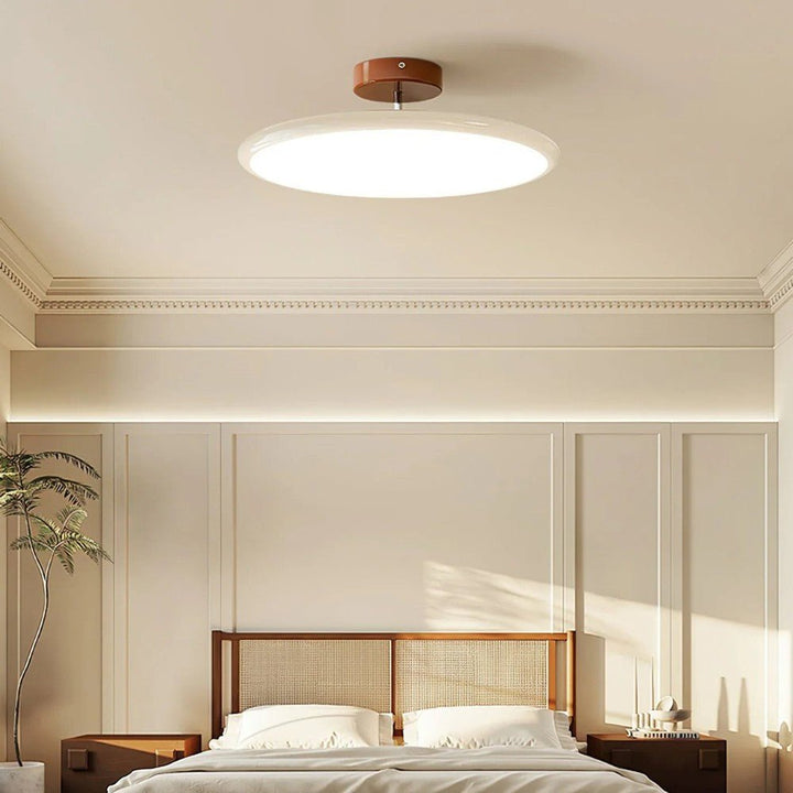 Nowoczesna regulowana lampa sufitowa LED