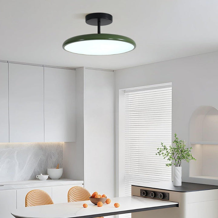 Nowoczesna regulowana lampa sufitowa LED