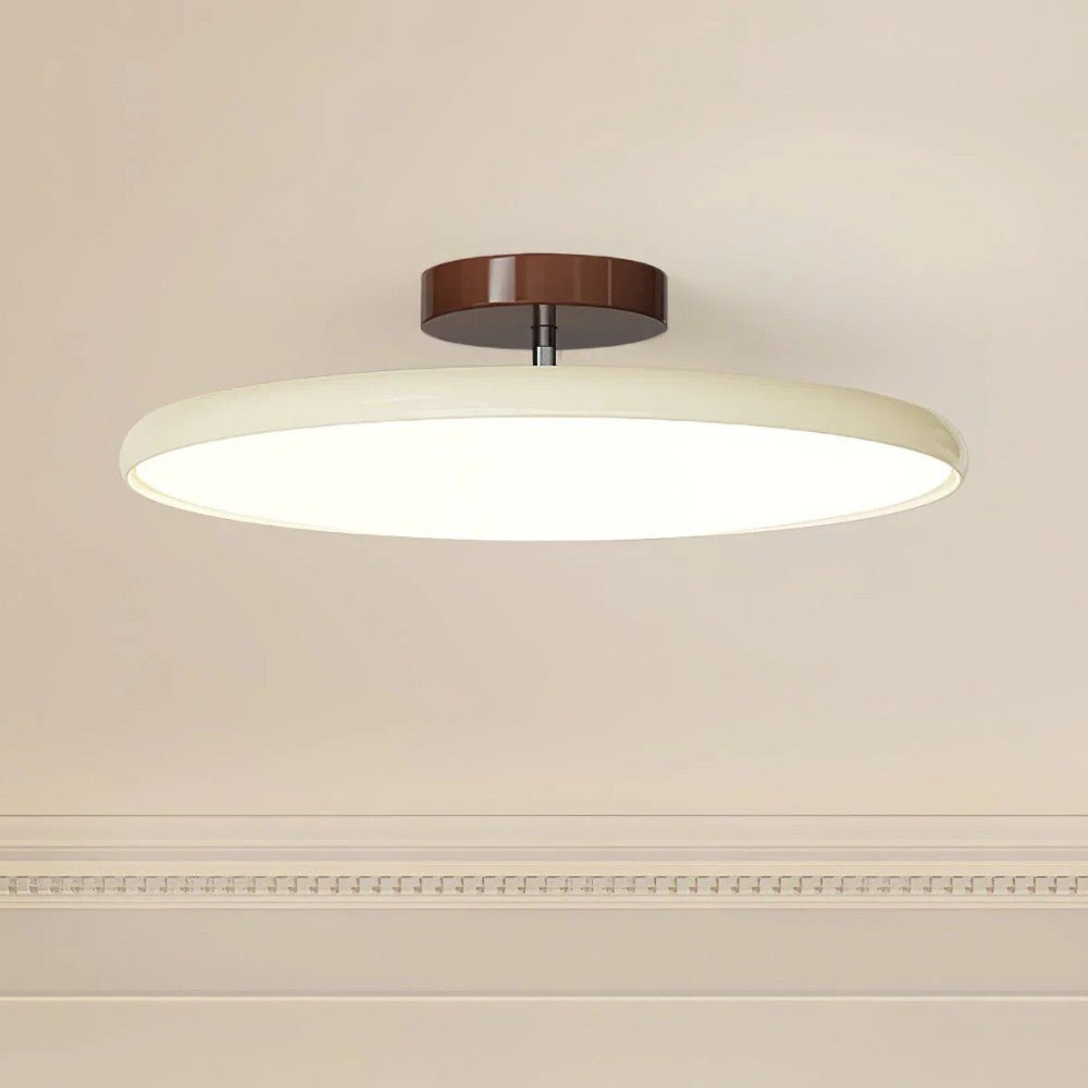 Nowoczesna regulowana lampa sufitowa LED