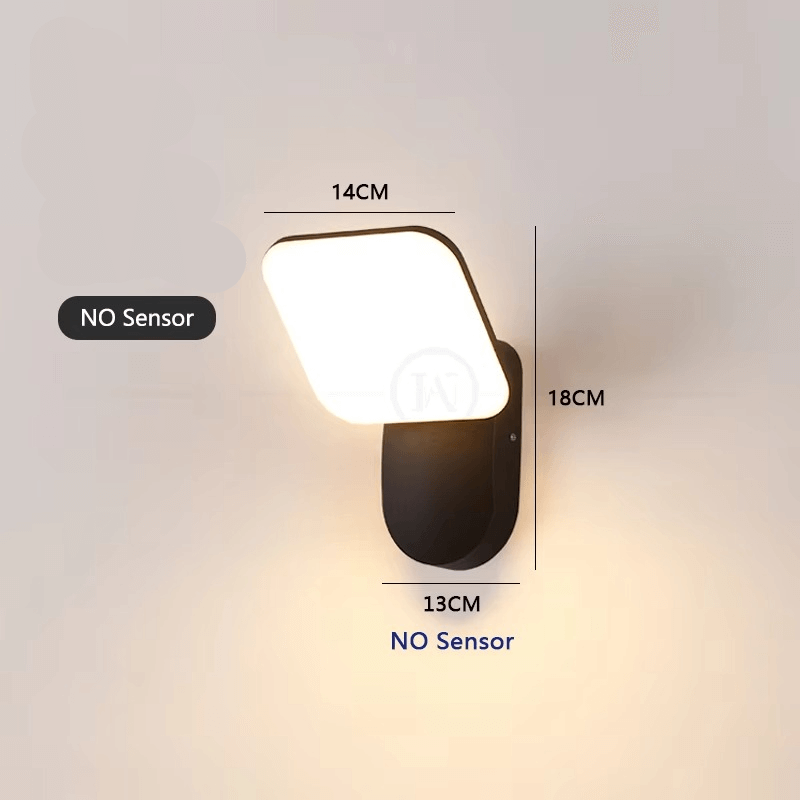 Inteligentna lampa ścienna LED z czujnikiem ruchu