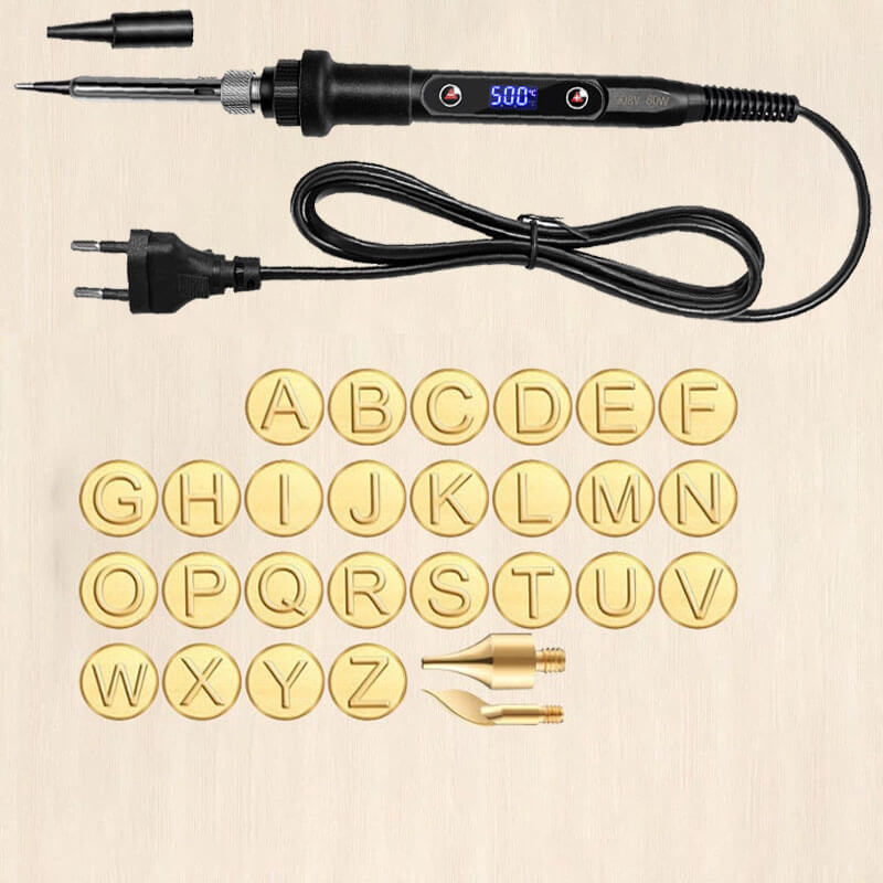 Zestaw DIY do wypalania i grawerowania w drewnie