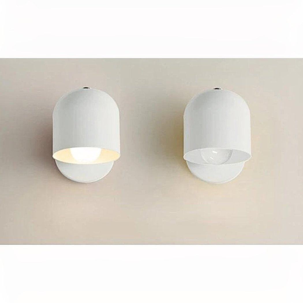 Skandynawska Lampa Ścienna NordicGlow – Kolorowy Akcent z Nastrojowym Światłem