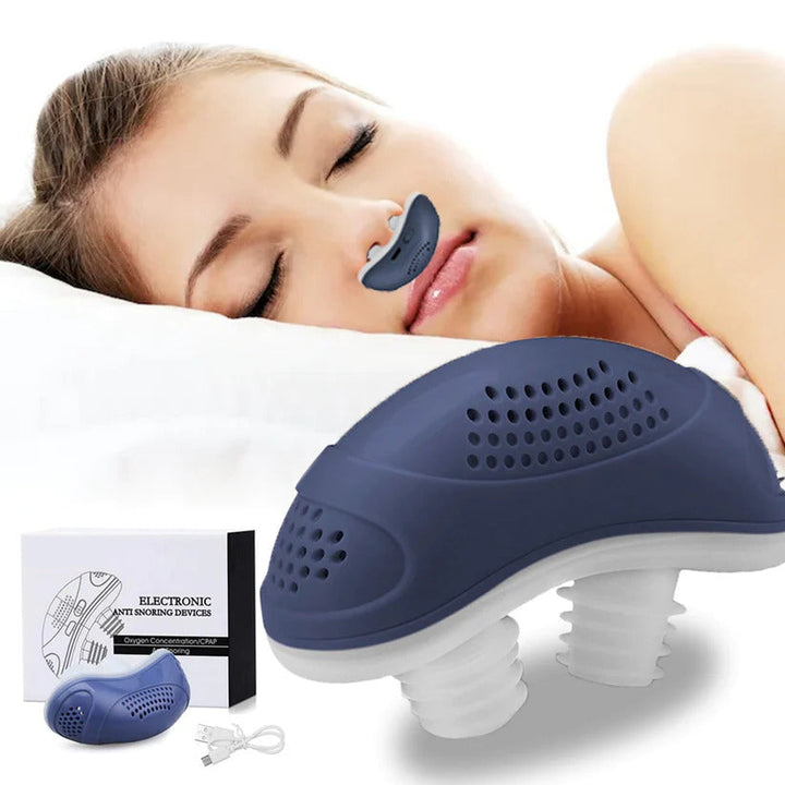 Urządzenie na Bezdech Senny BreatheEase Micro CPAP – Kompaktowe Urządzenie Przeciw Chrapaniu dla Lepszego Snu