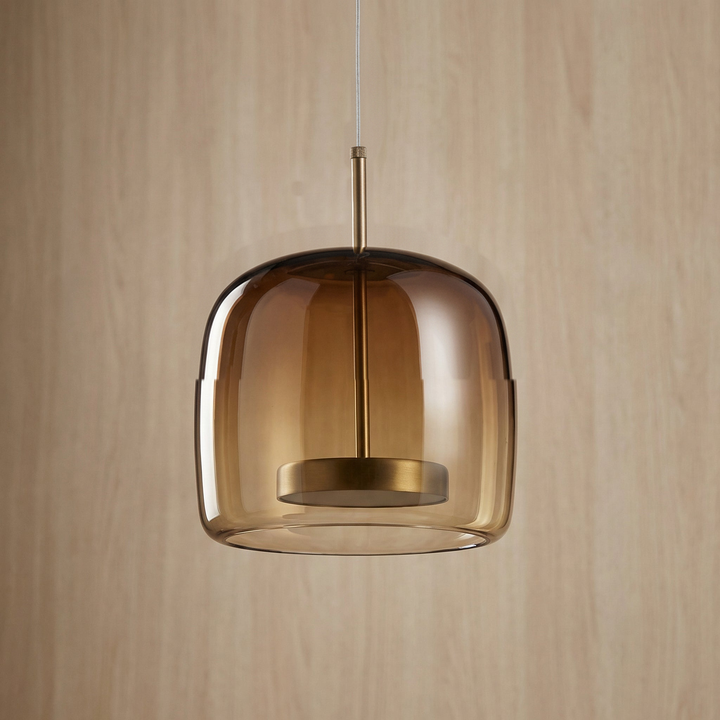 Astrid - nowoczesna nordycka szklana lampa wisząca
