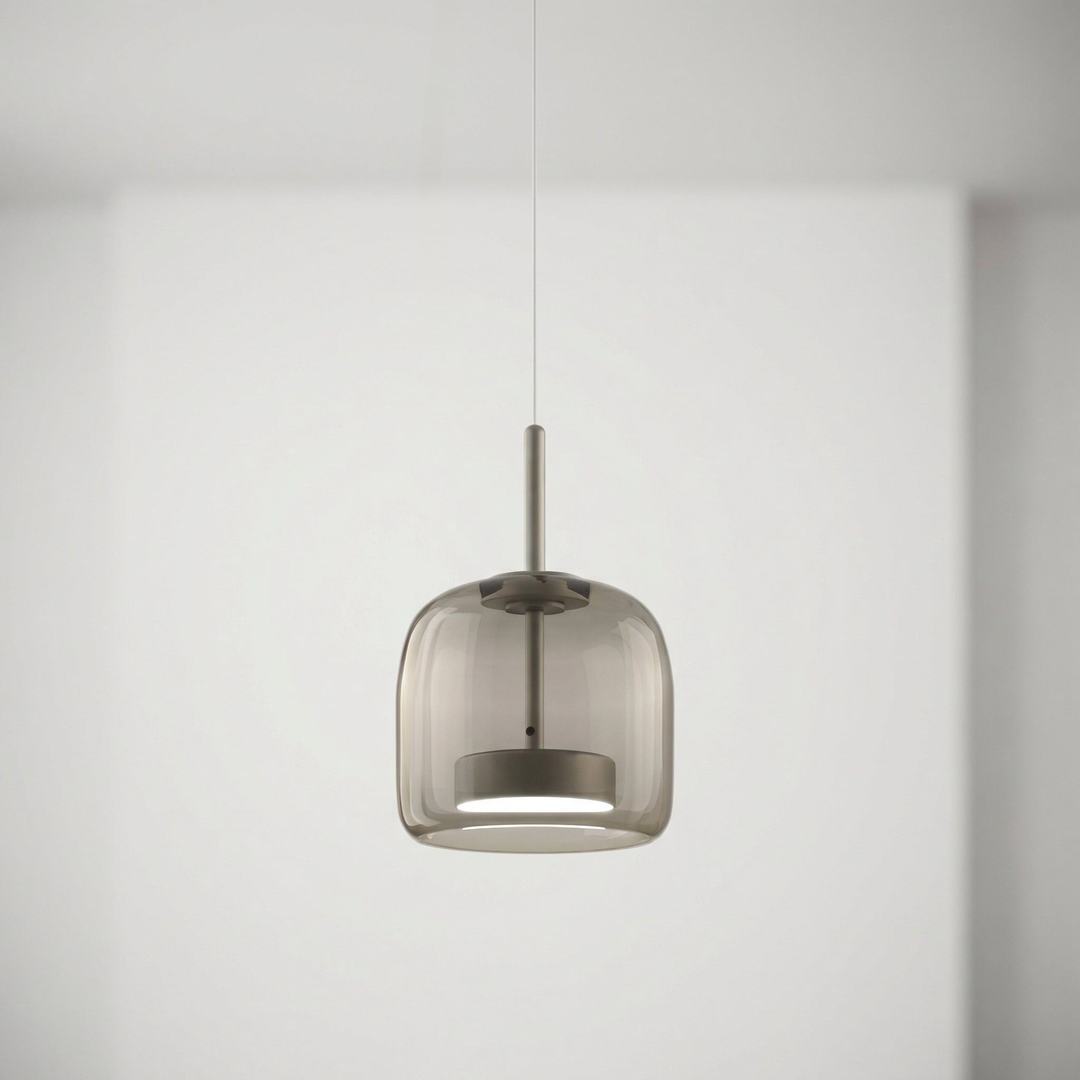 Astrid - nowoczesna nordycka szklana lampa wisząca