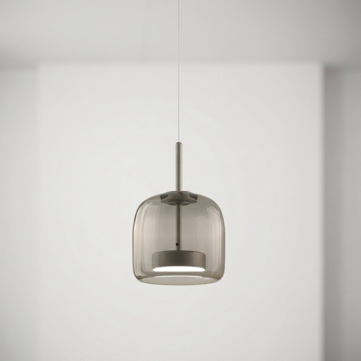 Astrid - nowoczesna nordycka szklana lampa wisząca