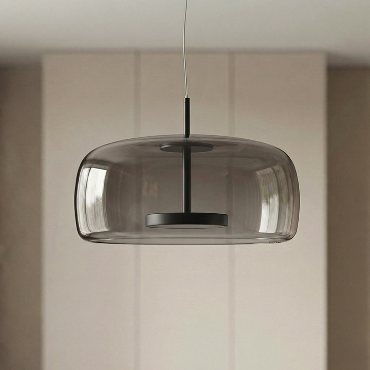 Astrid - nowoczesna nordycka szklana lampa wisząca