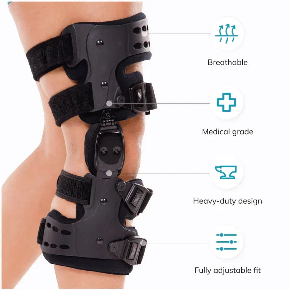 Regulowany Stabilizator Kolana – KneeEase