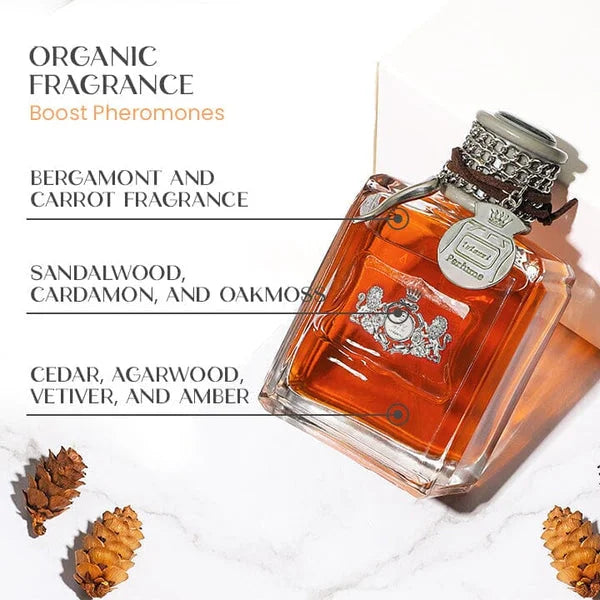 Perfumy z Feromonami Attractura dla Mężczyzn