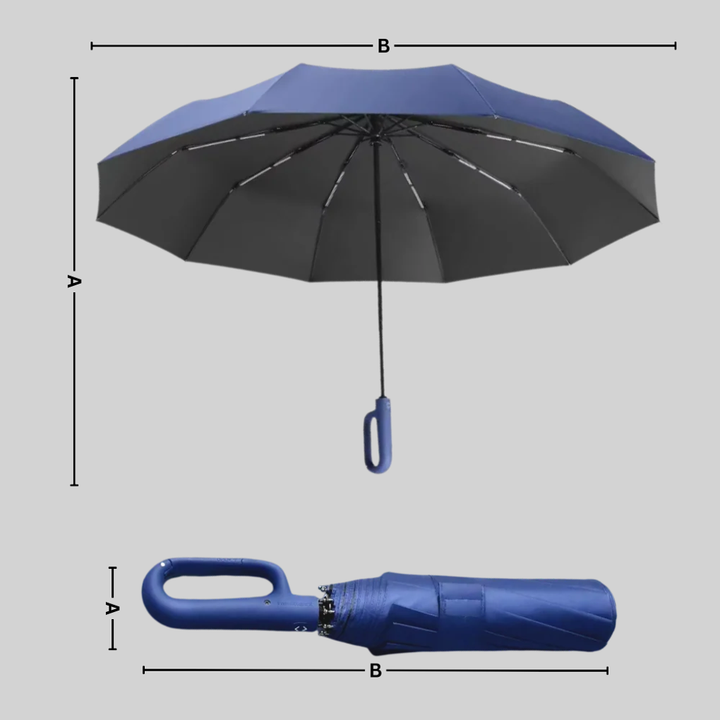 Parasol Auto-Zamykany – Niezawodny Design z Funkcjami Przygotowanymi na Pogodę