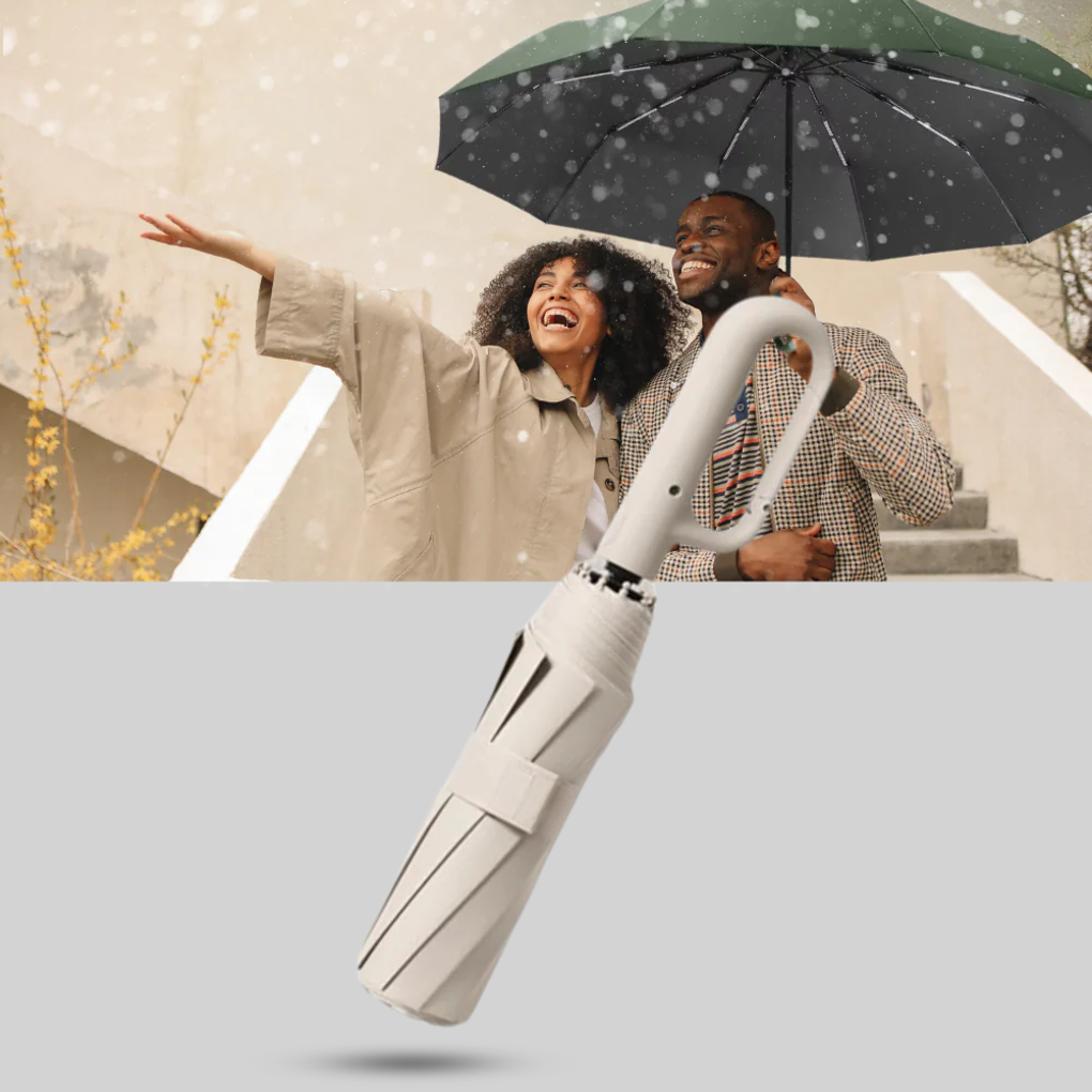 Parasol Auto-Zamykany – Niezawodny Design z Funkcjami Przygotowanymi na Pogodę
