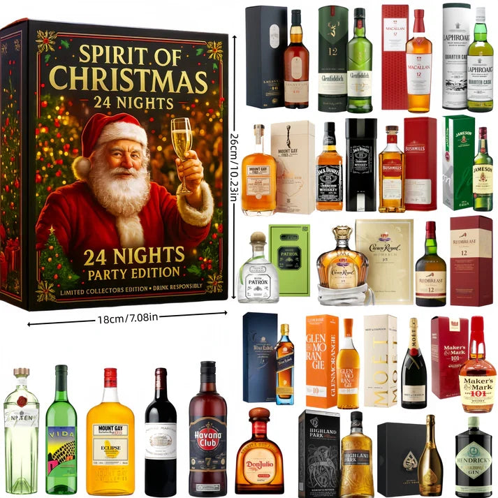 Kalendarz Adwentowy Whisky Classic 2026