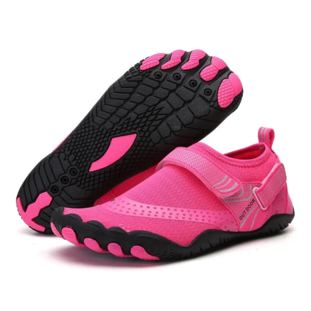 Wodne Buty Barefoot dla Mężczyzn Lekkie Chwyty na Mokre i Dzikie Przygody