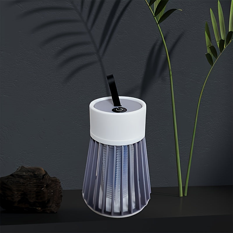 Ładowana przez USB lampa owadobójcza – cicha i wygodna do użytku wewnętrznego i na biurko