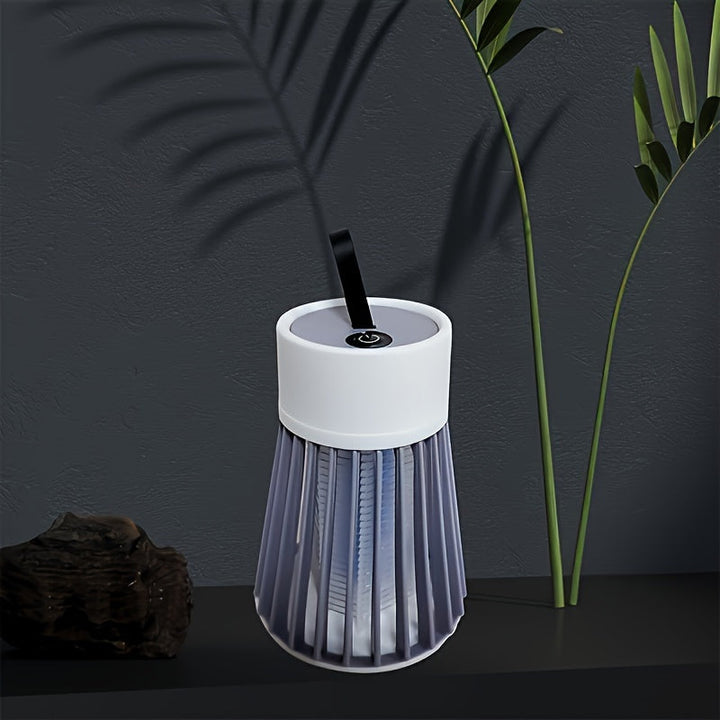Ładowana przez USB lampa owadobójcza – cicha i wygodna do użytku wewnętrznego i na biurko