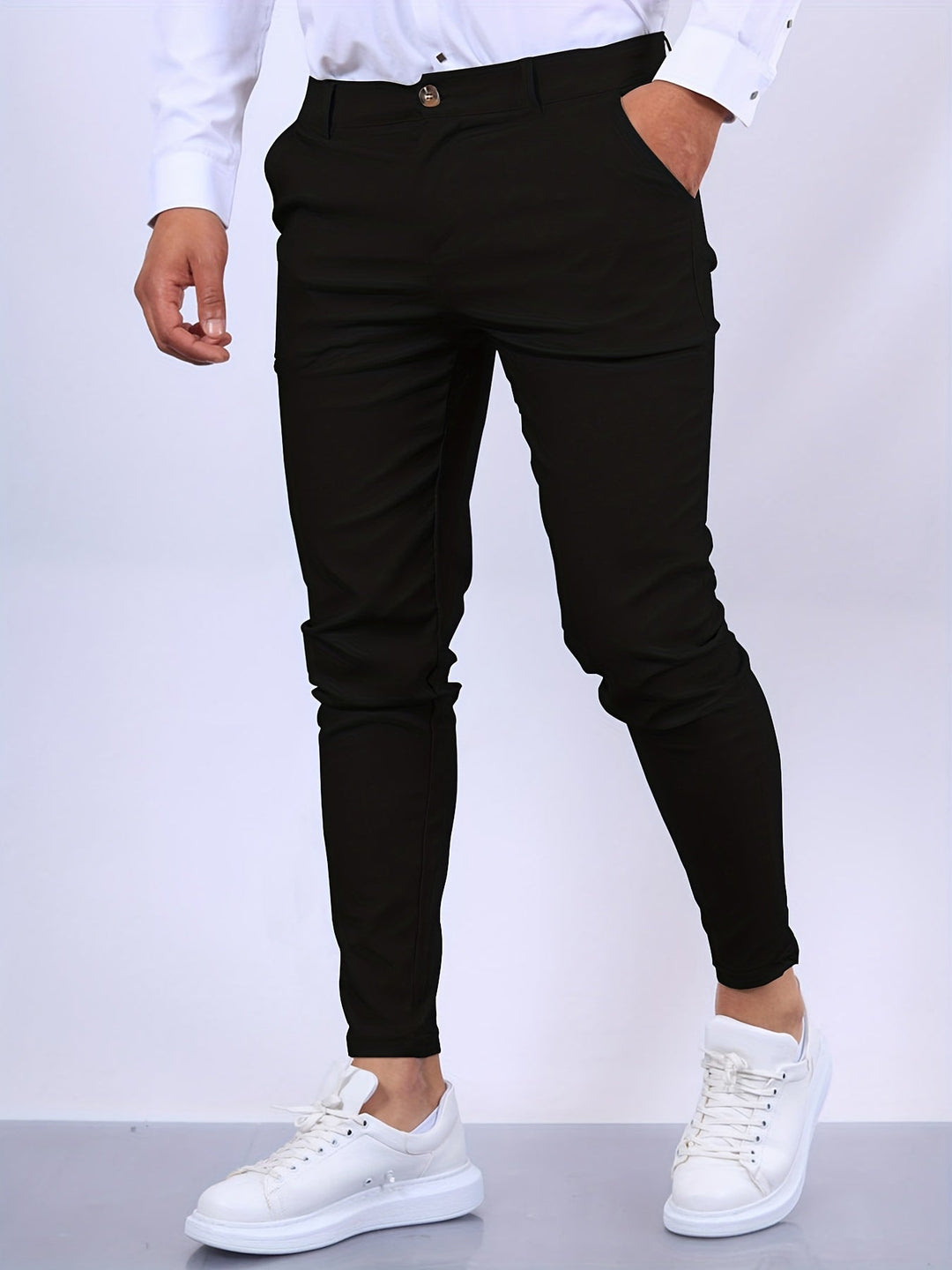 Orlando – Spodnie Skinny z Stretch dla mężczyzn