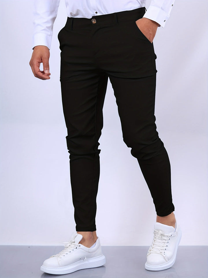 Orlando – Spodnie Skinny z Stretch dla mężczyzn