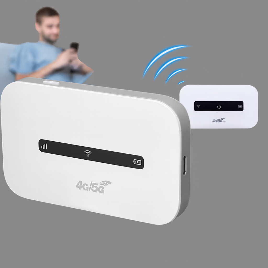 Przenośny router Wi-Fi – dostęp do internetu w drodze