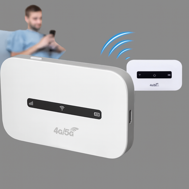 Przenośny router Wi-Fi – dostęp do internetu w drodze