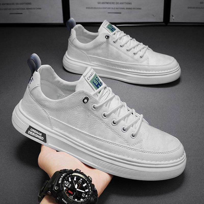 Męskie Sneakersy Wsuwane Niskie z Podeszwą Wtryskową