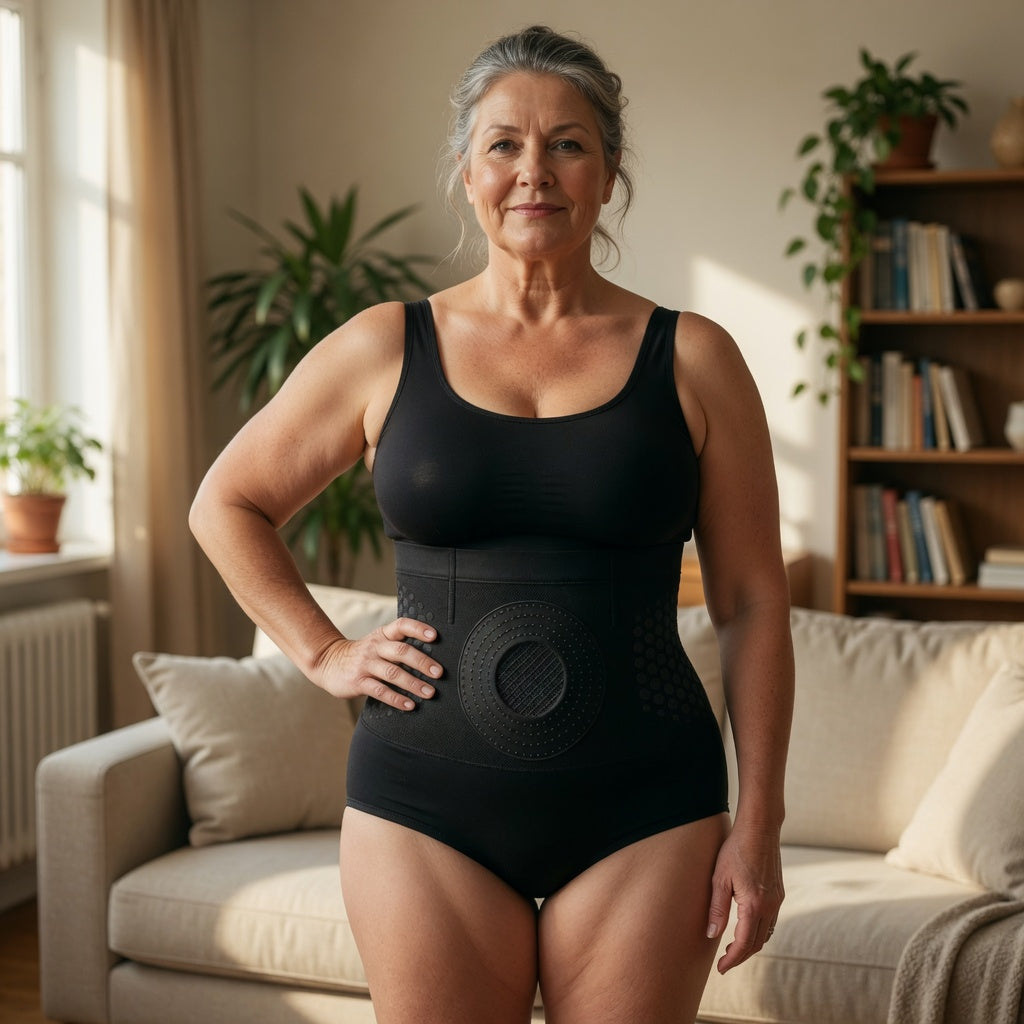 Modelujące szorty pobudzające metabolizm dla smukłej, jędrnej sylwetki