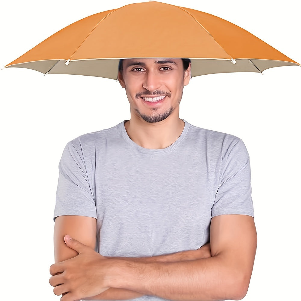 Kapelusz-parasol SunShade – lekki, chroniący przed UV i bezdotykowy