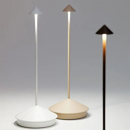 Bezprzewodowa lampa stołowa LED – ClarityGlow