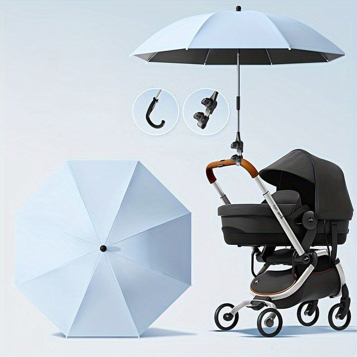 Parasol trolley SafeShade – Wytrzymały i funkcjonalny