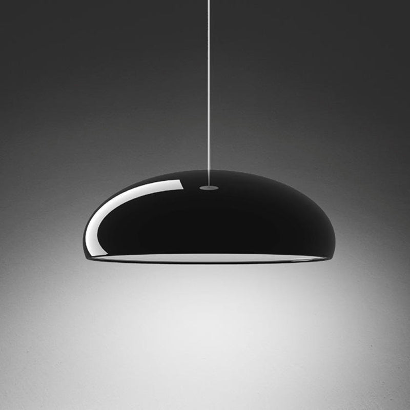 Arisha Nowoczesna lampa wisząca LED, czarny metal, do salonu/sypialni