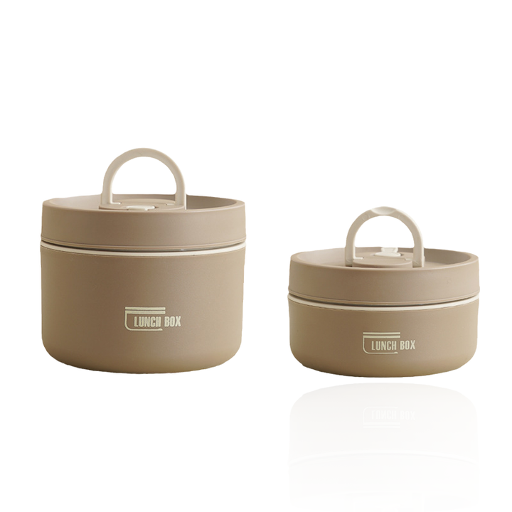 Izolowany Lunchbox Wielowarstwowy z GRATISOWĄ Torbą Transportową - ThermoBox