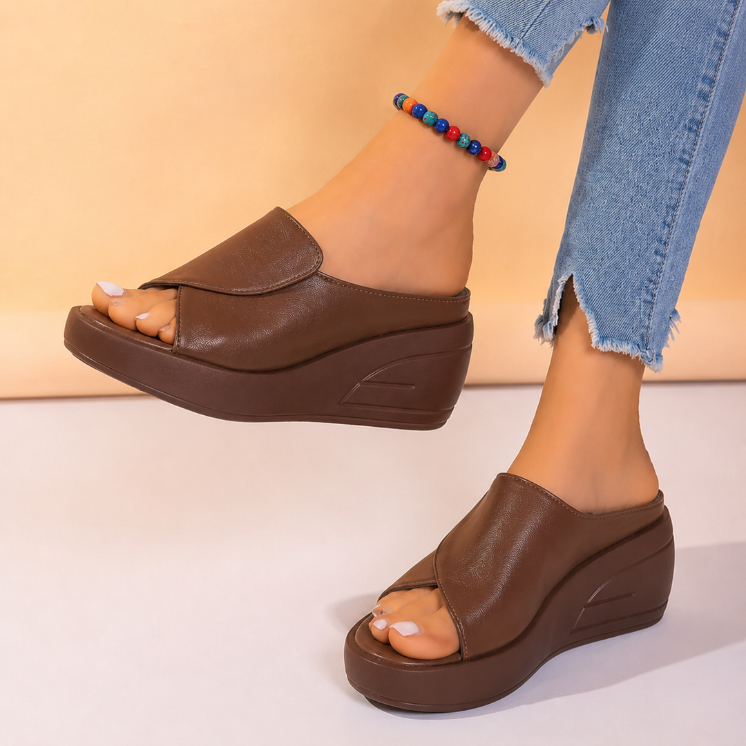 Celine™ | Wygodne Sandały z Podpierającą Wkładką