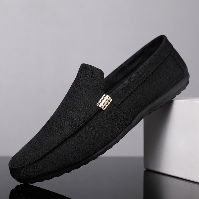 Meskie, Oddychajace, Codzienne Buty Biznesowe Z Okraglym Noskiem