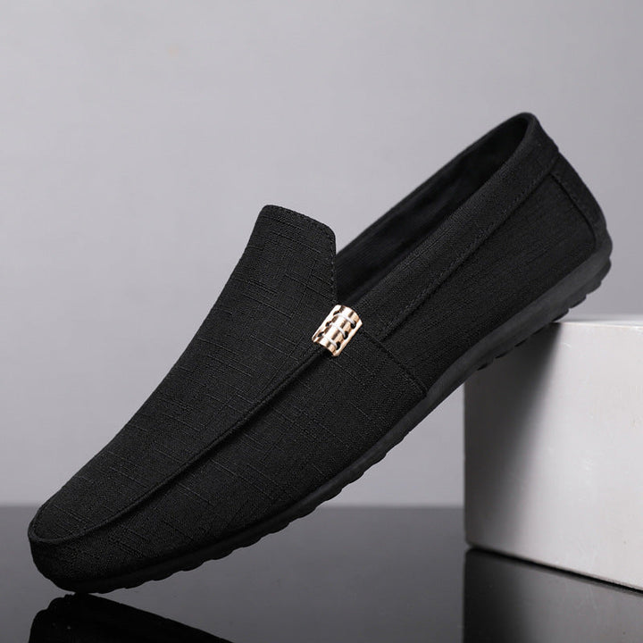 Meskie, Oddychajace, Codzienne Buty Biznesowe Z Okraglym Noskiem