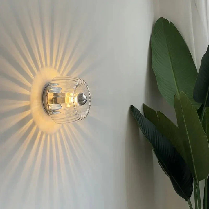 Skandynawska lampa ścienna Bauhaus – Nordyckie Światło