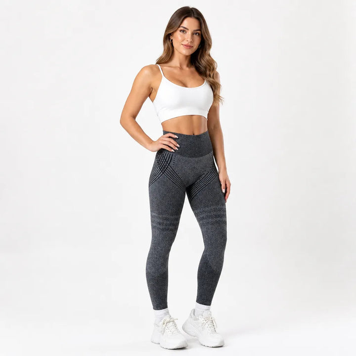 Legginsy Curvay 3D Sculpt – kompresja wygładzająca cellulit