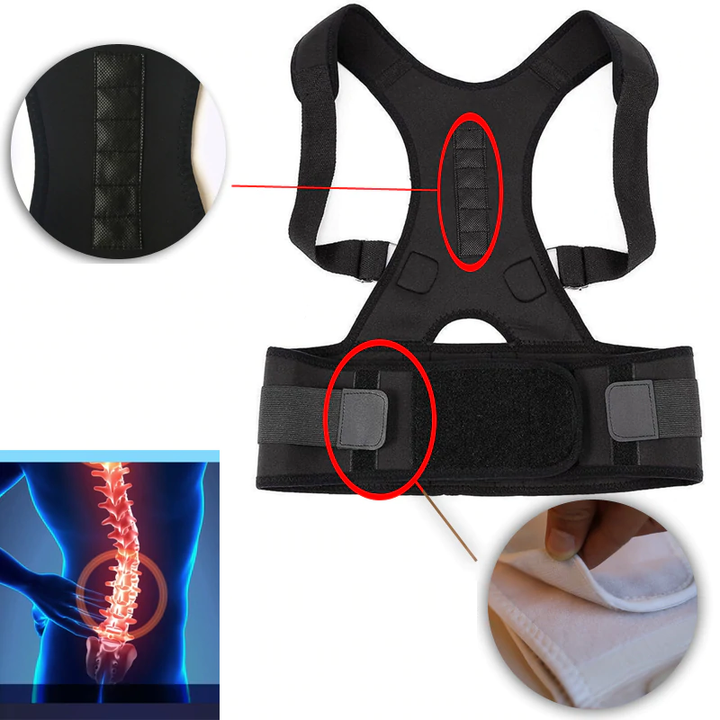 Magnetyczny Stabilizator Pleców - BackAligner