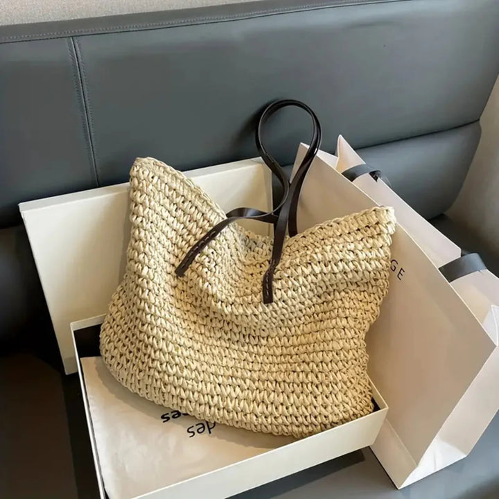 Damska Torba Woven – Stylowa Torba na Co Dzień