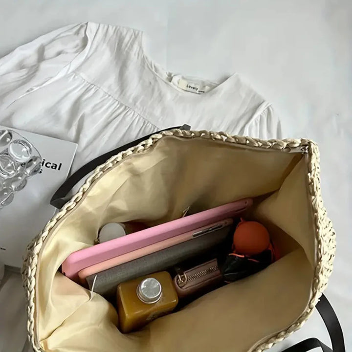 Damska torba tote Woven – Stylowa torba na co dzień