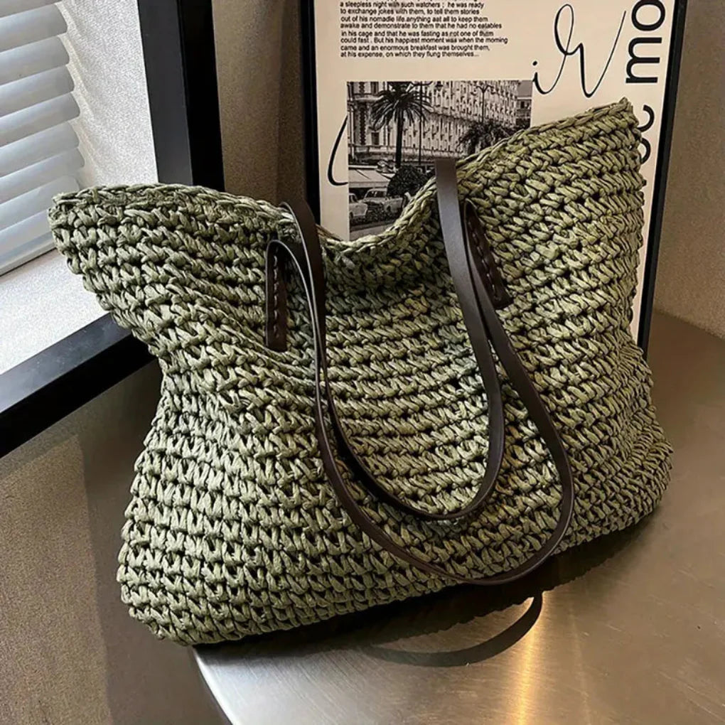 Damska torba tote Woven – Stylowa torba na co dzień