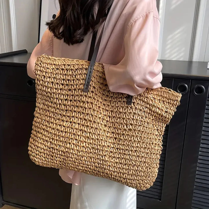 Damska Torba Woven – Stylowa Torba na Co Dzień