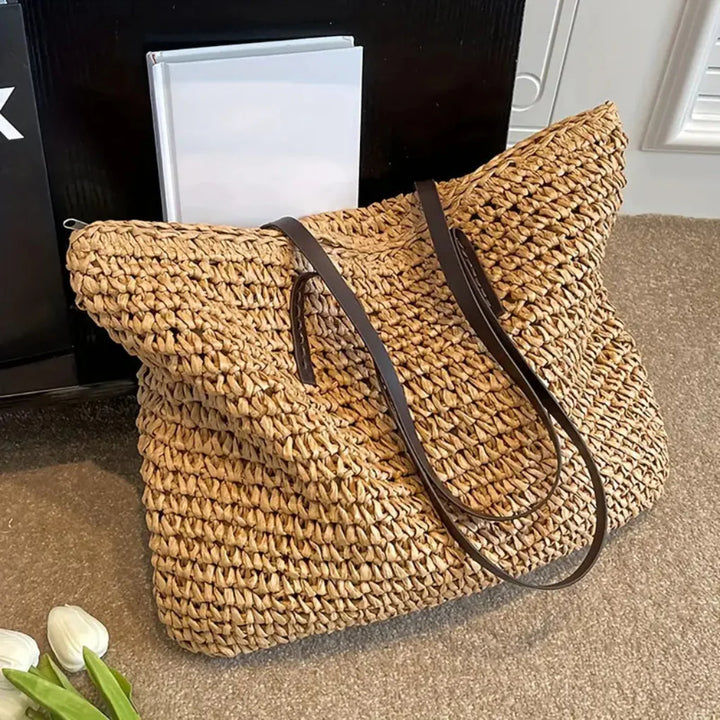 Damska torba tote Woven – Stylowa torba na co dzień
