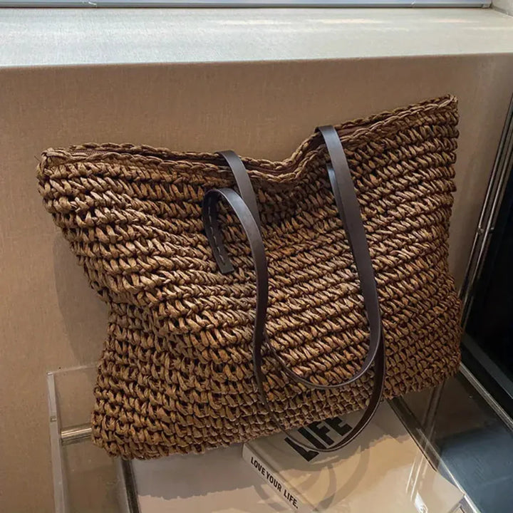 Damska Torba Woven – Stylowa Torba na Co Dzień